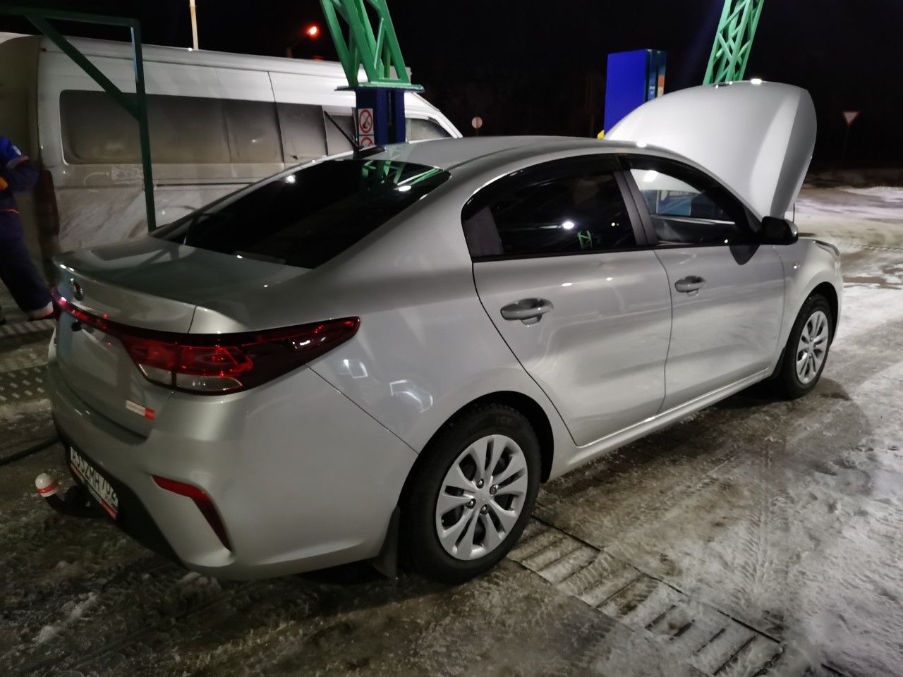 Kia Rio: фото владельца