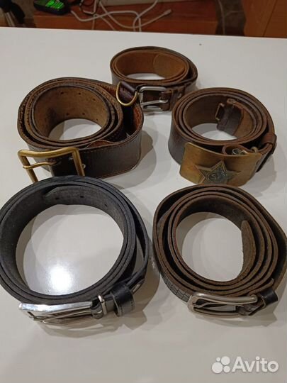 Ремни солдатские