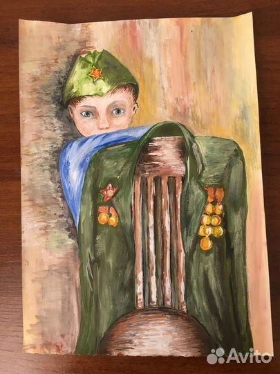 Рисунок к Дню Победы