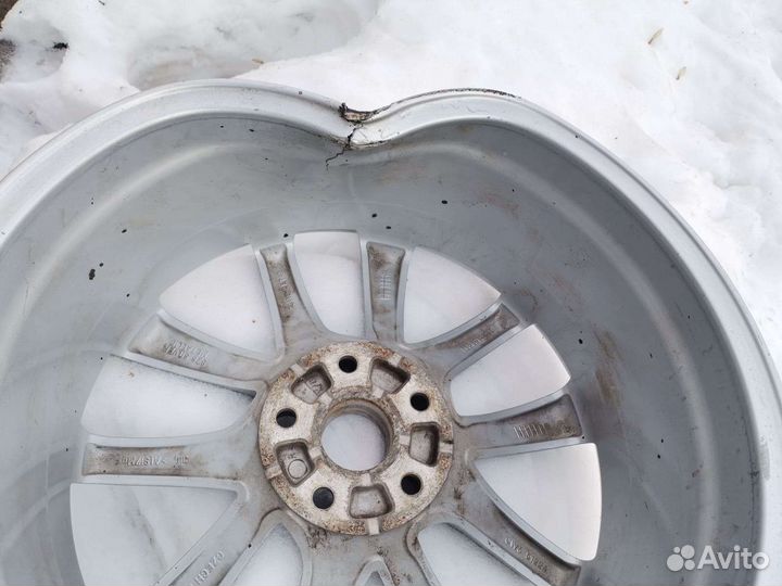 Диск Elbrus Skoda Kodiaq