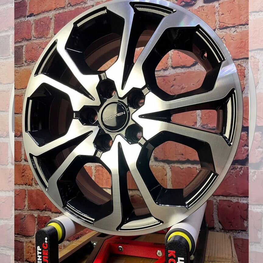 Литые диски Renault 6.5×R17 5×114.3