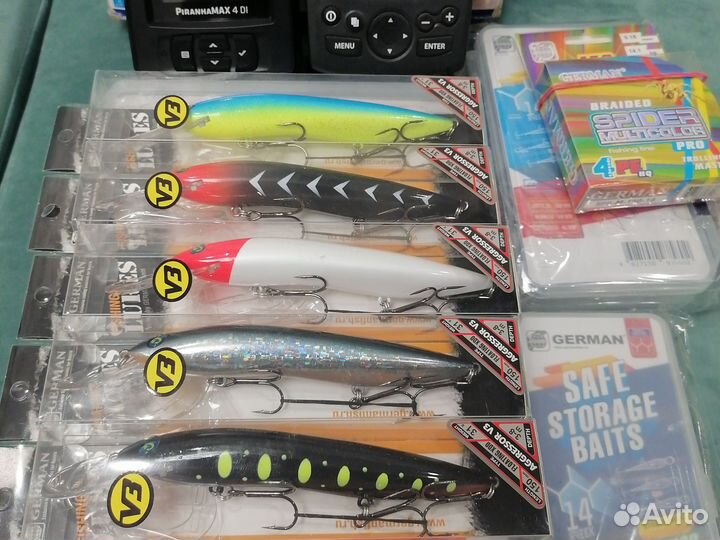 Воблеры для троллинга aggressor V3 german 150мм