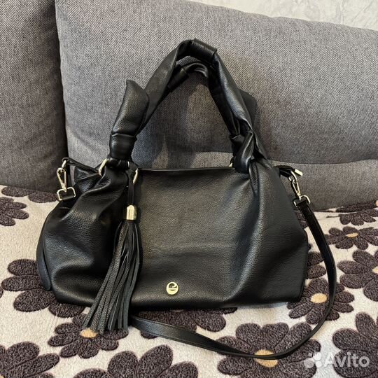 Сумка натуральная кожа италия новая