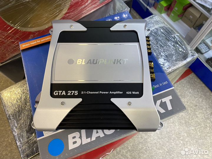 Усилитель 2х канальный Blaupunkt GTA 275