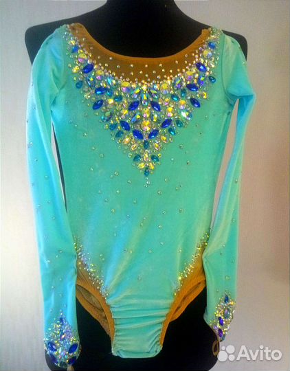 Купальник для художественной гимнастики