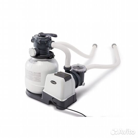 Песочный насос-фильтр 6000 л/ч intex 26646