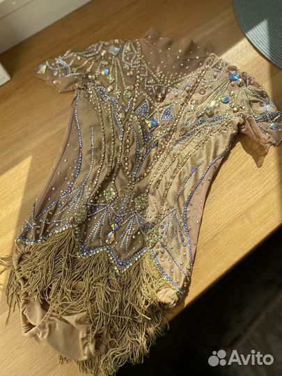 Купальник гимнастический для выступлений