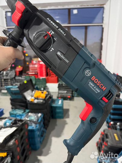 Перфоратор bosch 2 28 с набором