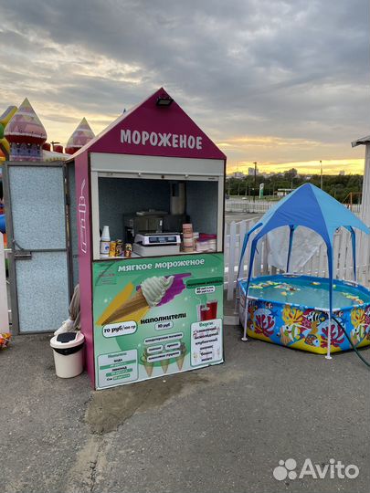 Готовый бизнес по продаже мягкого мороженого