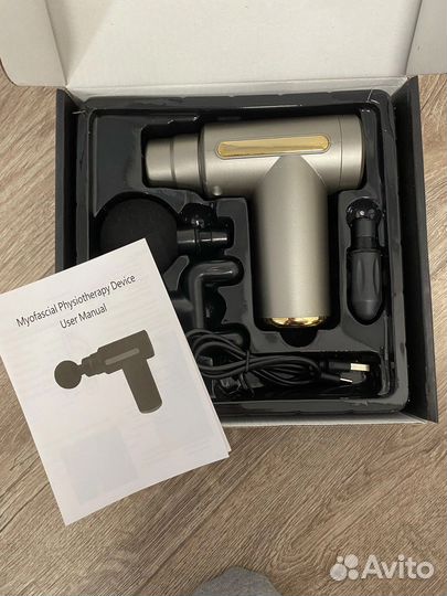 Перкуссионный массажер