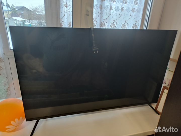 Телевизор smart tv 43 дюйма на запчасти