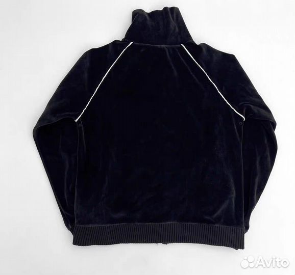 Number Nine Archive Archive Velour Zip Jacket