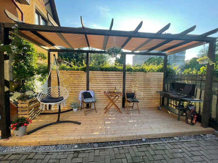 Таунхаус 203,7 м² на участке 2 сот.