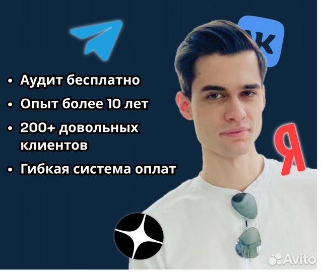 Реклама в Яндекс Директ. 250+ довольных клиентов