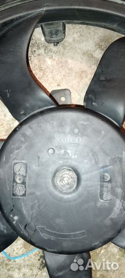 Вентилятор охлаждения