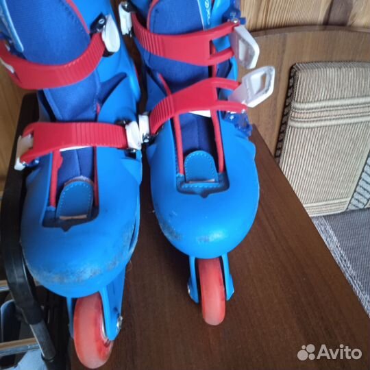 Ролики 32-34 с защитой