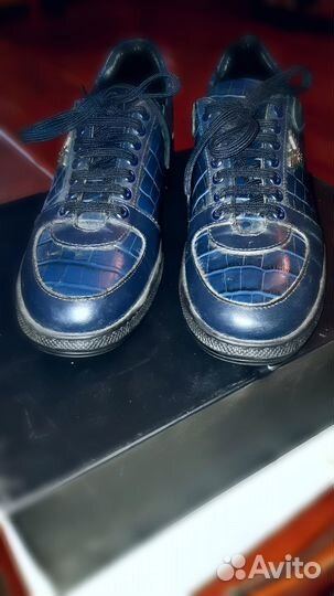 Armani Кеды мужские/натуральная кожа/original