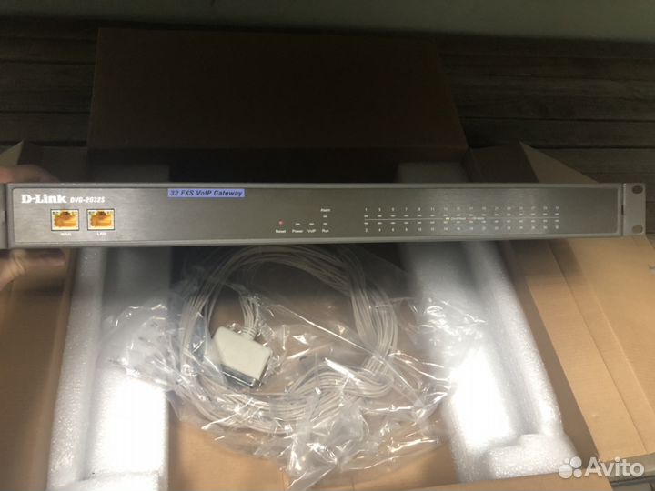 Шлюз-VoIP D-Link DVG-2032S/16coru