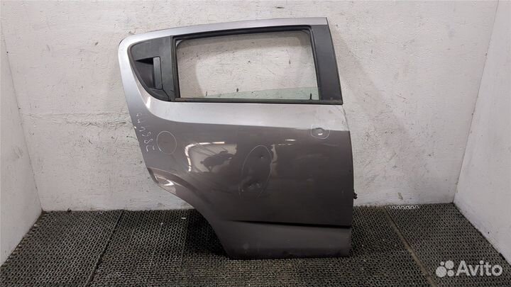 Дверь боковая Chevrolet Aveo (T300) 2011, 2012