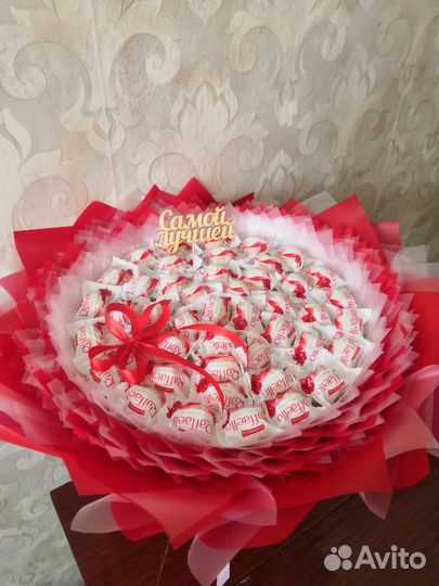 Букет из Раффаэлло