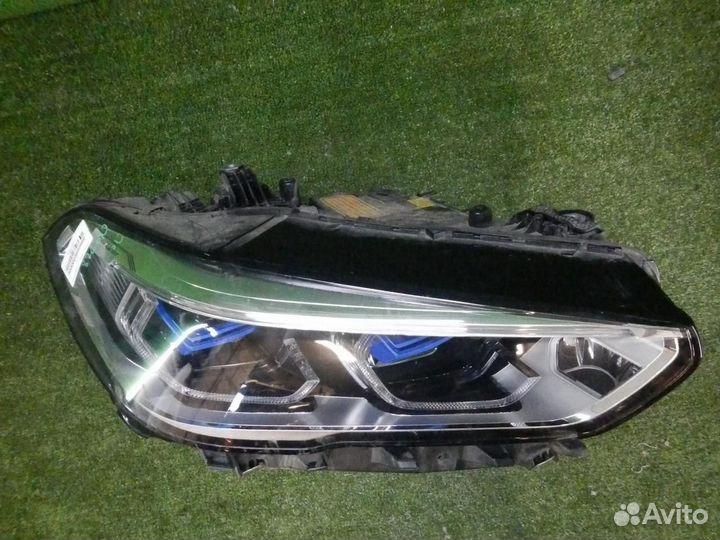 Фара правая BMW X5