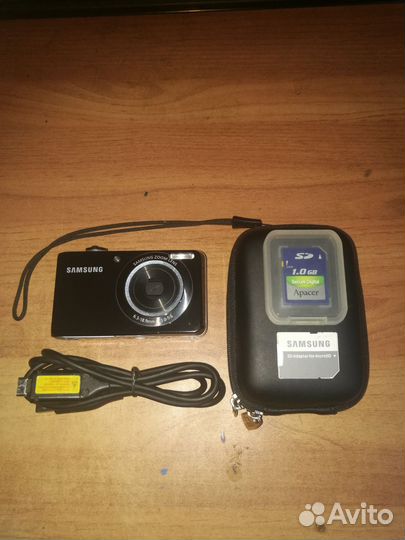 Компактный Фотоаппарат Samsung Pl 100