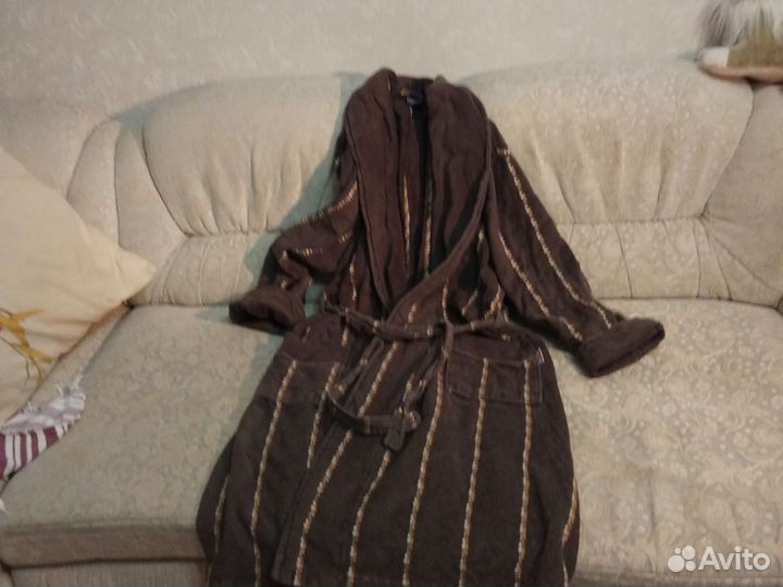 Мужской махровый халат