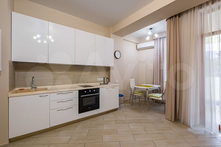 Квартира-студия, 47 м², 2/17 эт.