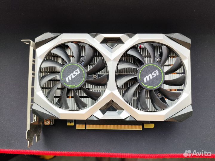 Видеокарта MSI GeForse GTX 1650 super Ventus OS