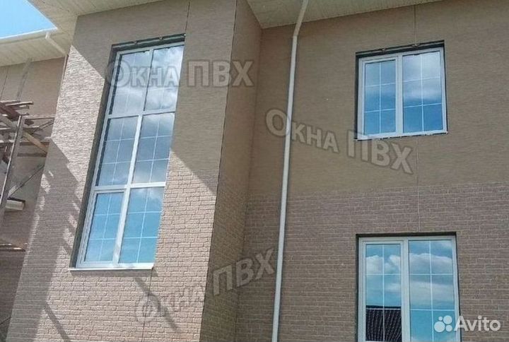 Окна и балконы новые