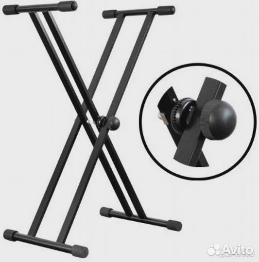 Стойка для клавишных Vision AP-3222 (XX-образная)