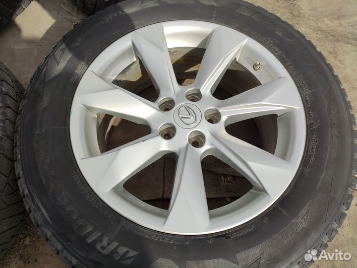 Литые диски R18 lexus rx 200 (оригинал)