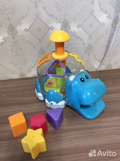 Сортер бегемот