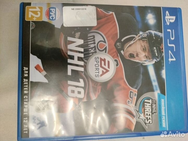 Nhl 18 ps4