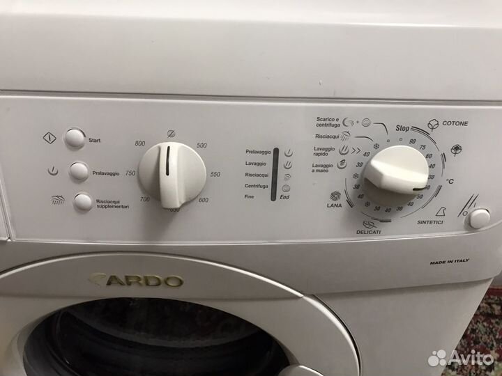 Стиральная машина ardo 5 кг