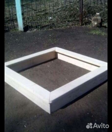 Детский домик, песочница, горка