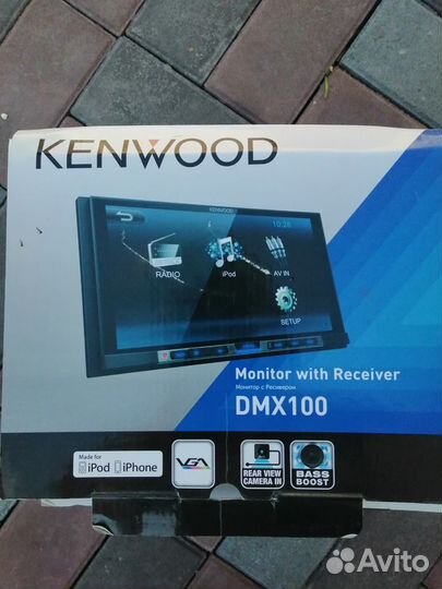 Магнитола kenwood DMX100