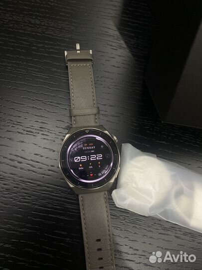 Смарт часы huawei watch gt 3 pro titan