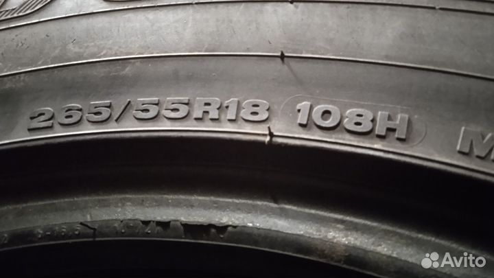 Dunlop SP Winter Sport M2 265/55 R18