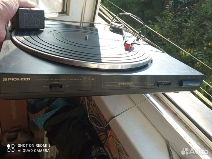 Проигрыватель винила pioneer