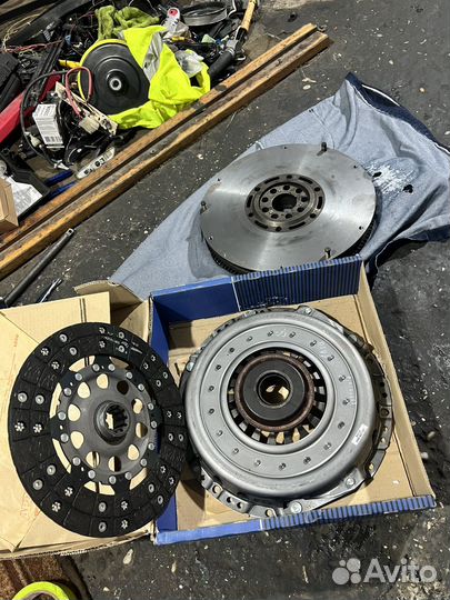 Bmw e34 540 m60b40 комплект сцепления