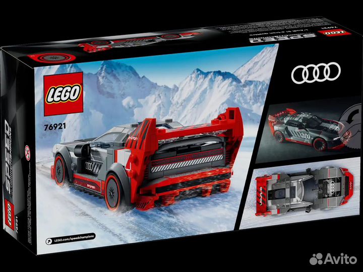 Lego 76921 Гоночный автомобиль Audi S1 e-tron