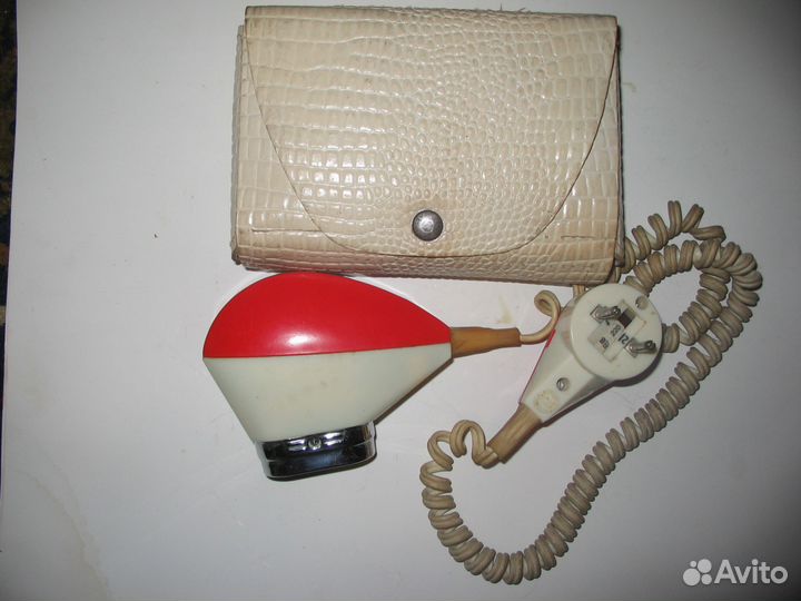 Бритва электрическая СССР чайка 2 новая