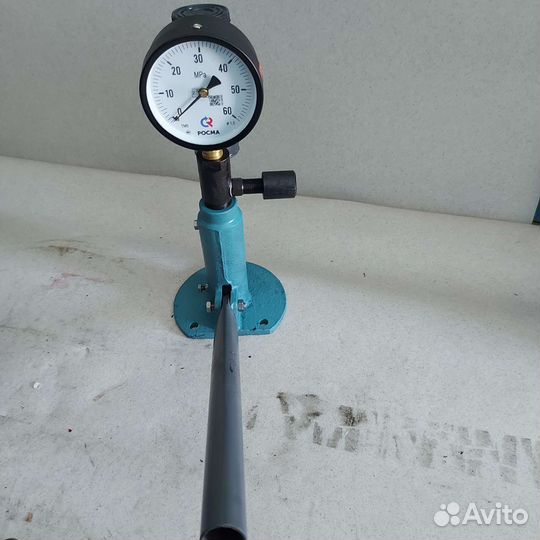 Стенд для проверки и настройки дизельных форсунок