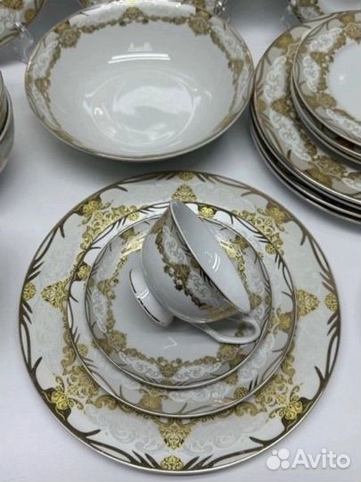 Сервис новый фарфор