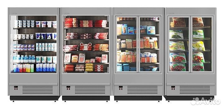 Горка холодильная Carboma FC 20-07 VM 1,9-2 9006-9