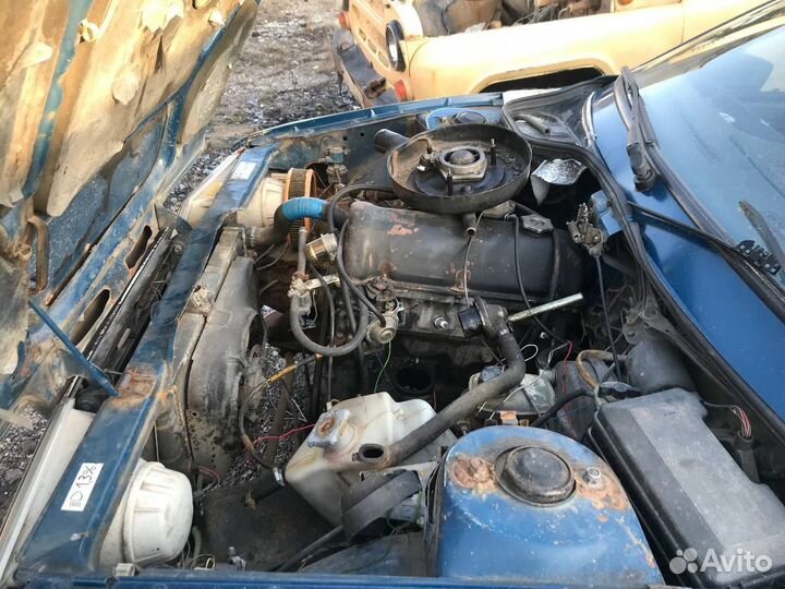 Двигатель ваз 2106