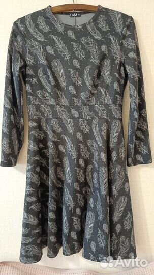 Платье трикотажное женское