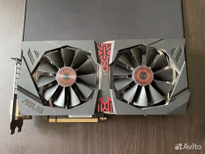 Видеокарта r9 380x