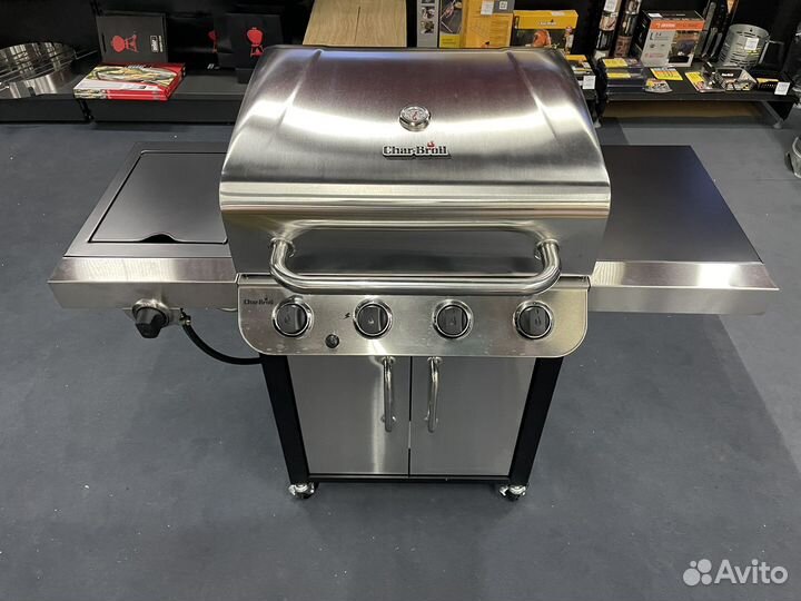 Новый Газовый гриль Char-Broil Performance 4SB